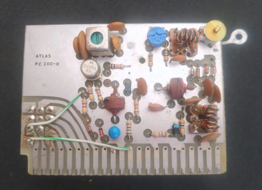 Atlas 210X Original  PC 100-D Board Used We Ship Worldwide - Image 2