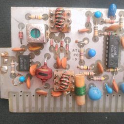 Atlas 210X Original PC 200-D Board Used