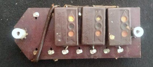 Military Receiver BC-224-H  4 Old Boards With Capacitors We Ship Worldwide - Image 5