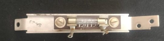 Military Receiver BC-224-H Fuse Part We Ship Worldwide