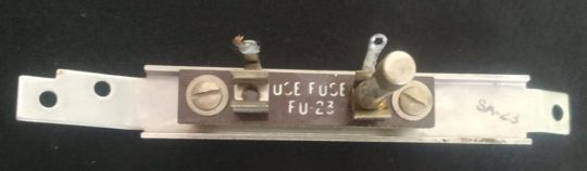 Military Receiver BC-224-H Fuse Part We Ship Worldwide - Image 3