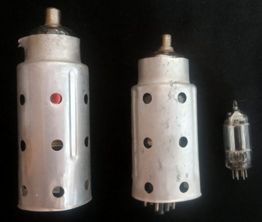 Military Receiver BC-224-H Original 6K7G and 6F7 Tubes Untested  We Ship Worldwide - Image 2