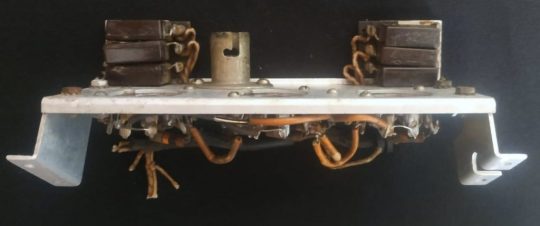 Military Receiver BC-224-H Tube Base Part RCA-991 We Ship Worldwide - Image 2