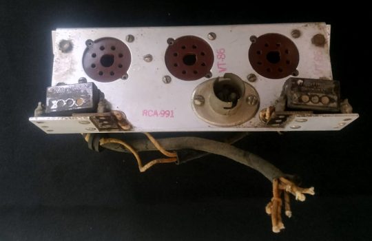 Military Receiver BC-224-H Tube Base Part RCA-991 We Ship Worldwide