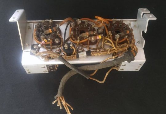 Military Receiver BC-224-H Tube Base Part RCA-991 We Ship Worldwide - Image 3