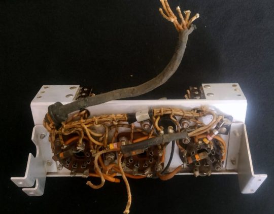 Military Receiver BC-224-H Tube Base Part RCA-991 We Ship Worldwide - Image 4