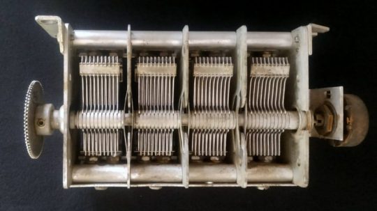 Military Receiver BC-224-H Original Big Condenser We Ship Worldwide - Image 3