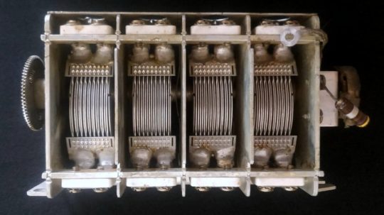 Military Receiver BC-224-H Original Big Condenser We Ship Worldwide