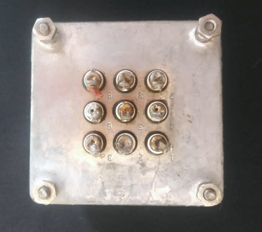 Military Receiver BC-224-H Original Freed TRansformer #27067 We Ship Worldwide - Image 3