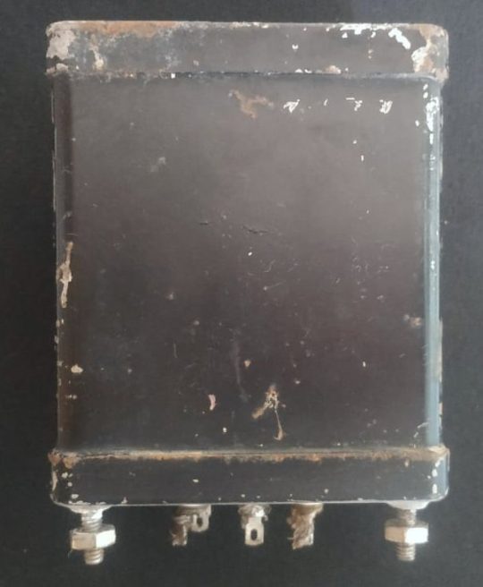 Military Receiver BC-224-H Original Freed TRansformer #27067 We Ship Worldwide