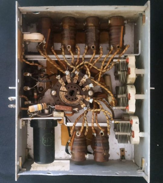 Military Receiver BC-224-H Oscillator Unit SC718A We Ship Worldwide