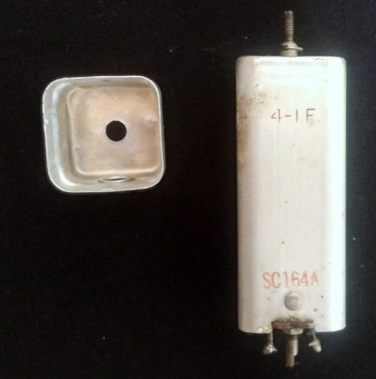 Military Receiver BC-224-H 4-I.F. SC164A We Ship Worldwide