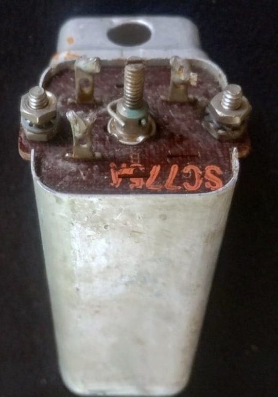 Military Receiver BC-224-H 3-I.F. SC164A  We Ship Worldwide - Image 2