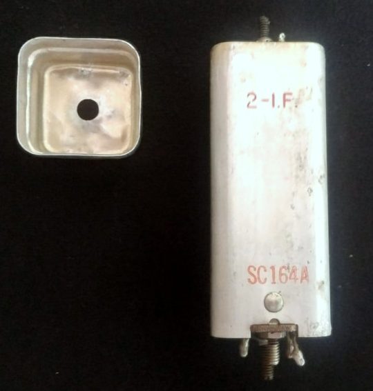 Military Receiver BC-224-H 2-I.F. SC-164A We Ship Worldwide