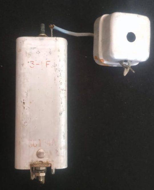 Military Receiver BC-224-H 3-I.F. SC164A  We Ship Worldwide
