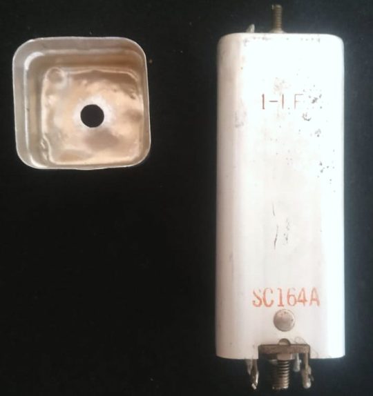 Military Receiver BC-224-H 1 I.F. SC164C  We Ship Worldwide