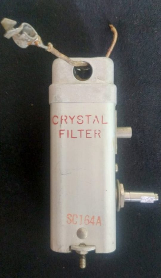 Military Receiver BC-224-H Crystal Filter SC164A  We Ship Worldwide
