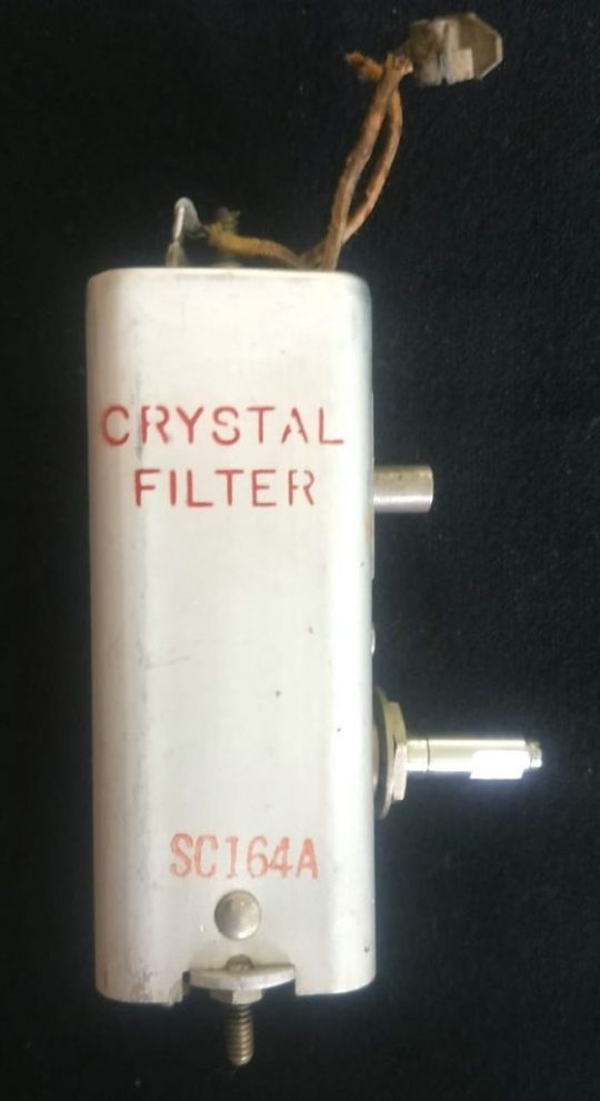 Military Receiver BC-224-H Crystal Filter SC164A  We Ship Worldwide - Image 3