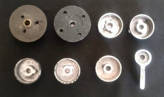 Military Receiver BC-224-H Original Knobs We Ship Worldwide - Image 2