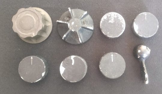 Military Receiver BC-224-H Original Knobs We Ship Worldwide
