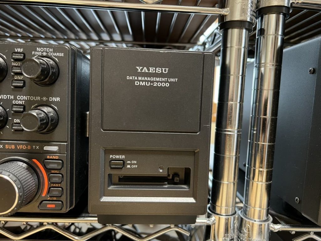 Yaesu DMU2000 (with CF Card) Data management We Ship Worldwide