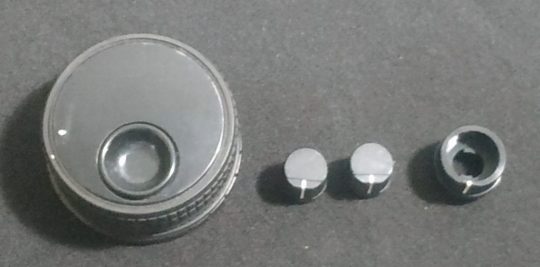 Icom FT-707 Original Knobs Set We Ship Worlwide