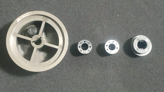 Icom FT-707 Original Knobs Set We Ship Worlwide - Image 2