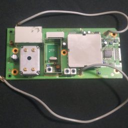 Icom FT-707 Original B4330D Board Used