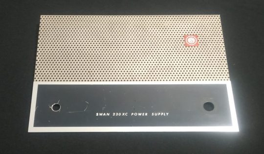 Swan 230XC Original Front Face Used We Ship Worlwide