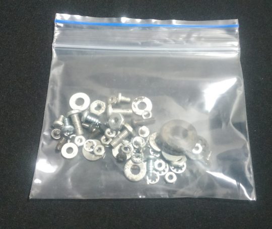 Swan 230XC Original Screws Used We Ship Worlwide