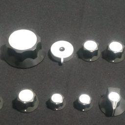 Swan 500C Original Knobs Set Used