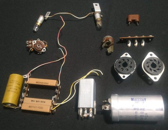 Swan 500C Original Mix Lot of Parts Used We Ship Worlwide