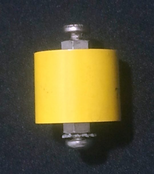 National NCL-2000 Original HI-Q 750pF 10% 5KV Transmitting High Vol. Capacitor We Ship WW - Image 2