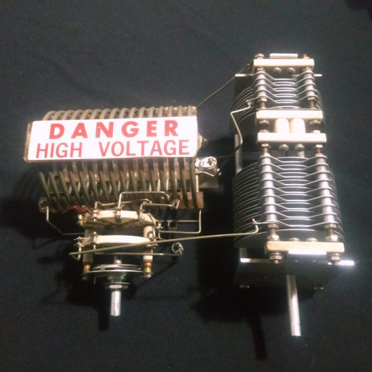 National NCL-2000 Original Band Switch with Coils and Condenser We Ship Worlwide