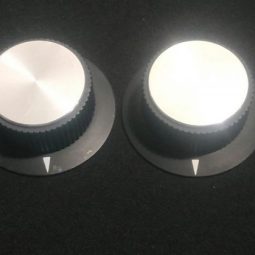 National NCL-2000 Original Front Knobs Used