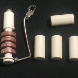 National NCL-2000 Original Insulators and Coil Used