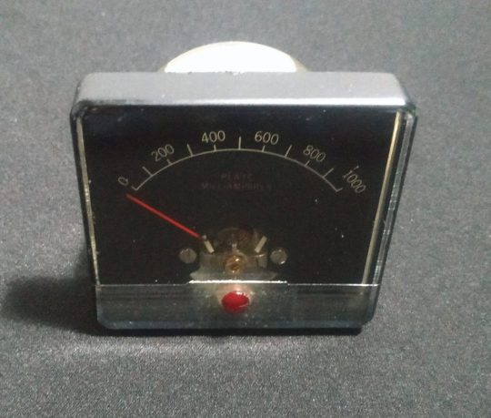 National NCL-2000 Original Plate MIlliamperes Meter Used We Ship Worlwide - Image 2