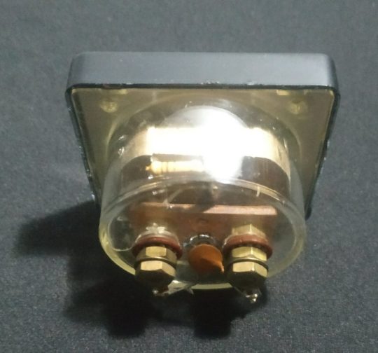National NCL-2000 Original Plate MIlliamperes Meter Used We Ship Worlwide - Image 3