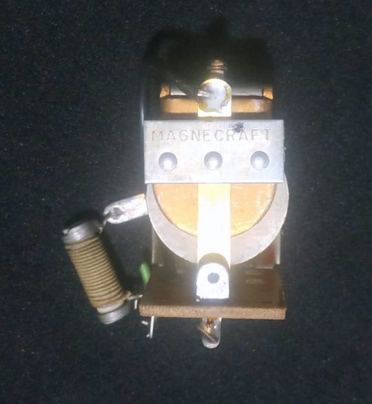National NCL-2000 Original Relay MAgnecraft One Contact Used We Ship Worlwide