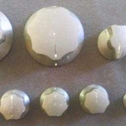 Hammarlund HQ-110 Original Knobs Set Used