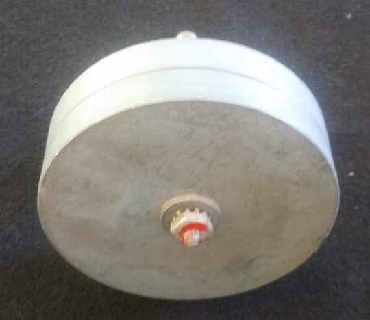 Hammarlund HQ-110 Original Internal Gear Plate Used We Ship Worlwide