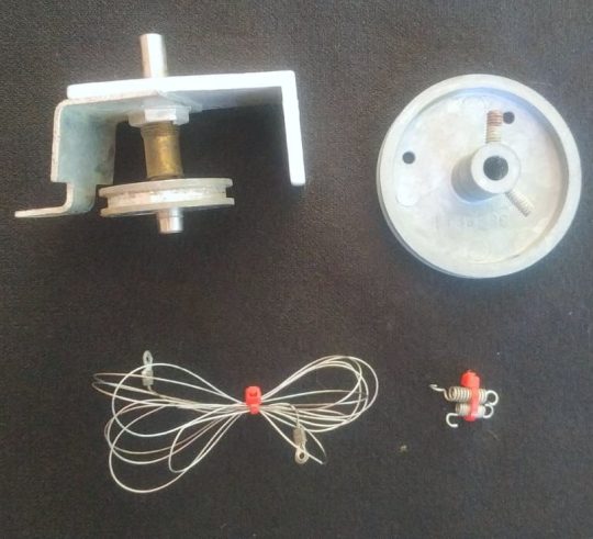 Hammarlund HQ-110 Original VFO Gear Used We Ship Worlwide