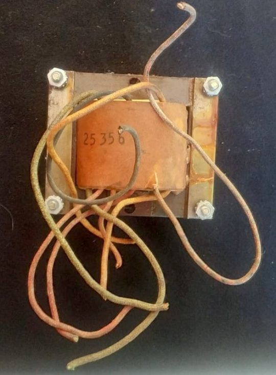 Hammarlund HQ-110 Original Transformer 38938-1 Used We Ship Worlwide - Image 2