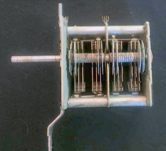 Hammarlund HQ-110 Original Condenser Used We Ship Worlwide - Image 2