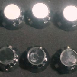 Yaesu FTDX-400 Original Knobs Lot