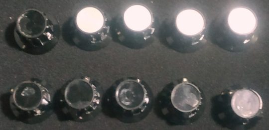 Yaesu FTDX-400 Original Knobs Lot We Ship Worlwide