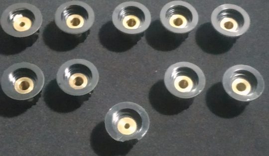 Yaesu FTDX-400 Original Knobs Lot We Ship Worlwide - Image 2