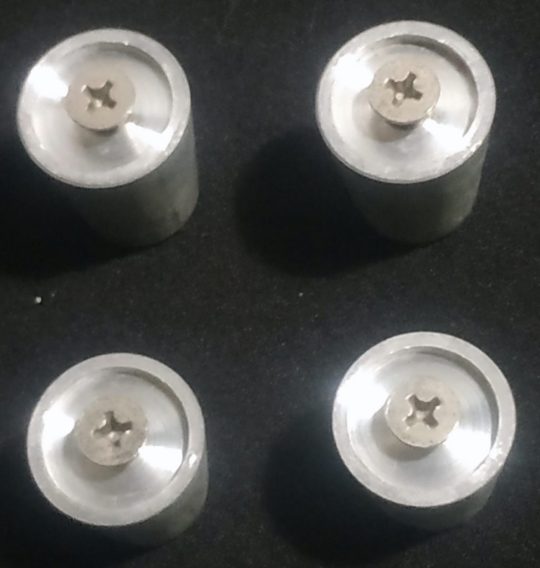 Yaesu FTDX-400 Original Aluminum Foot We Ship Worlwide - Image 3
