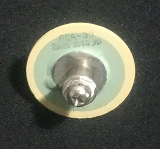 Yaesu FTDX-400 Original Doorknob 280 PF 3 KV  We Ship Worlwide - Image 2