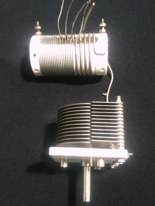 Yaesu FTDX-400 Original Variable with Coil Used We Ship Worlwide - Image 3